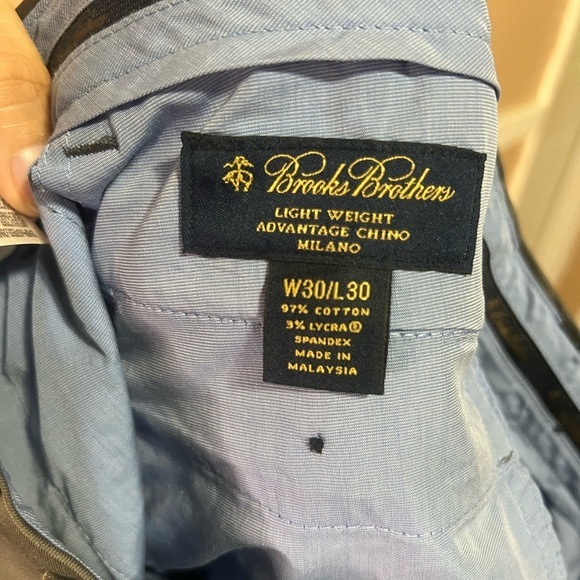 Brooks Brothers Classic grey Dress Pants - Picture 2 of 3